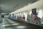 「全プリキュア展～20thAnniversaryMemories～」横浜会場の様子。