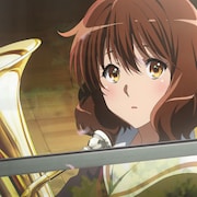 「響け!ユーフォニアム3」戸松遥演じる真由の声解禁の第1弾PV、久美子の熱い思いも
