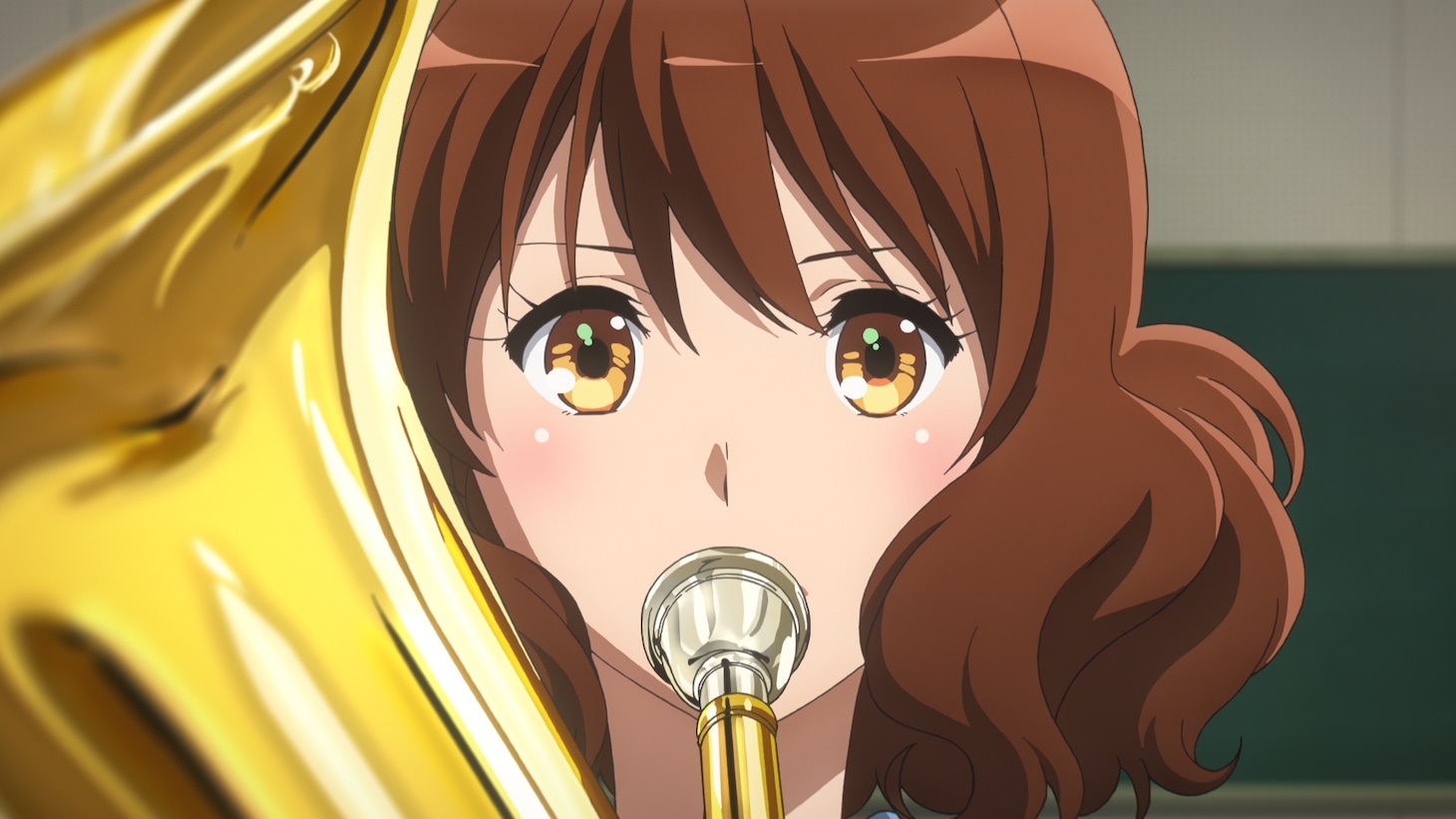 TVアニメ「響け！ユーフォニアム3」PV第1弾より。