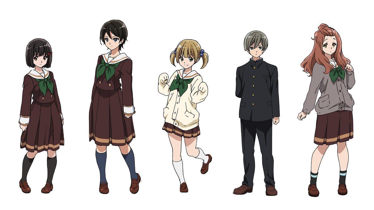 TVアニメ「響け！ユーフォニアム3」キャラクタービジュアル。 [画像 