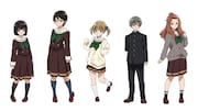 TVアニメ「響け!ユーフォニアム3」キャラクタービジュアル。