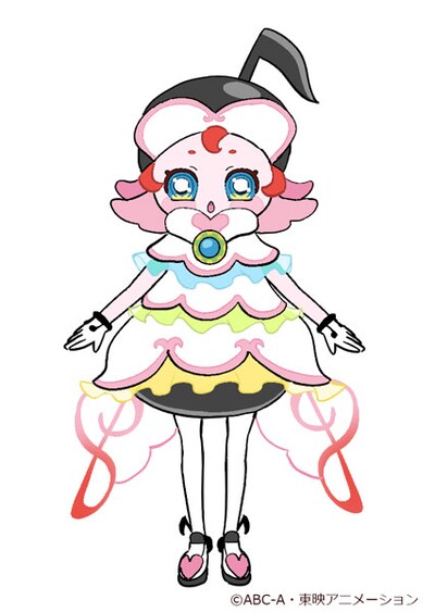 ライブの妖精・ライブルン。