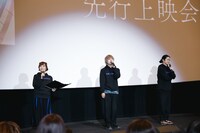 TVアニメ「青の祓魔師 島根啓明結社篇」先行上映会より。