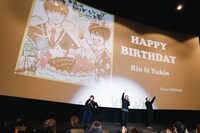 燐と雪男の誕生日に合わせて公開された描き下ろしイラスト。