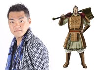 三宅健太（左）と馬呈（右）。