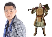 三宅健太(左)と馬呈(右)。