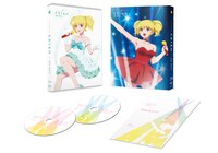 「アイドル伝説えり子」のBlu-ray BOXの展開図。
