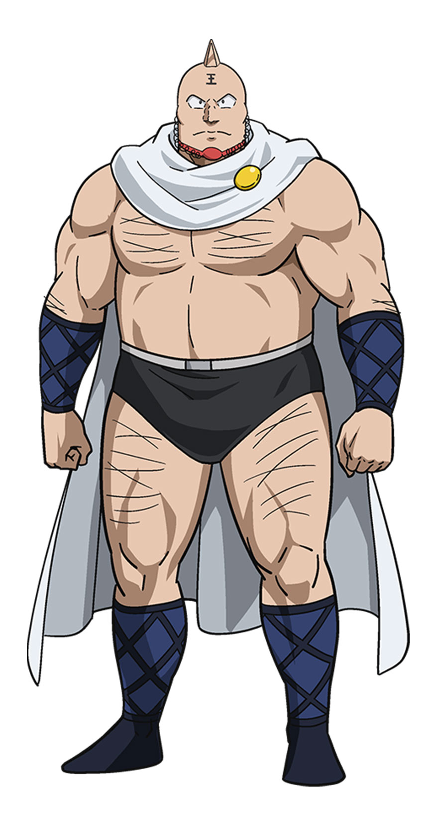 キン肉真弓（CV：神谷明） (c)2023 ゆでたまご/集英社・キン肉マン製作委員会