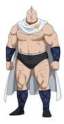 キン肉真弓(CV:神谷明) (c)2023 ゆでたまご/集英社・キン肉マン製作委員会