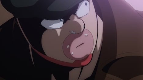 TVアニメ「『キン肉マン』完璧超人始祖編」PV第1弾より。 (c)2023 ゆでたまご/集英社・キン肉マン製作委員会