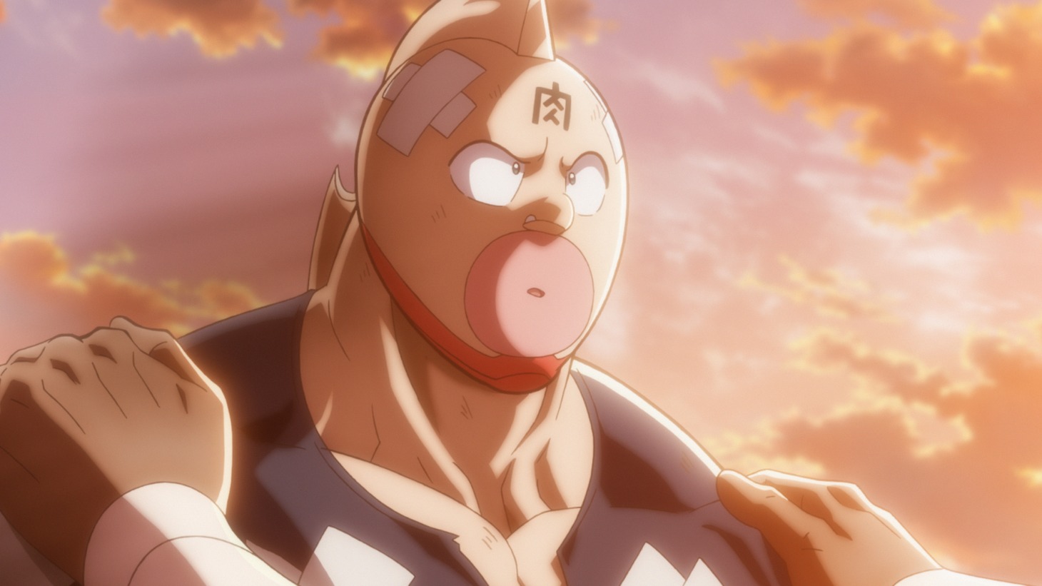 TVアニメ「『キン肉マン』完璧超人始祖編」PV第1弾より。 (c)2023 ゆでたまご/集英社・キン肉マン製作委員会