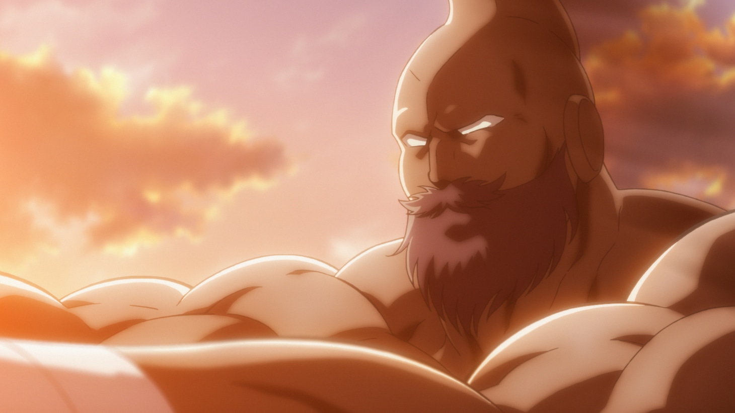 TVアニメ「『キン肉マン』完璧超人始祖編」PV第1弾より。 (c)2023 ゆでたまご/集英社・キン肉マン製作委員会