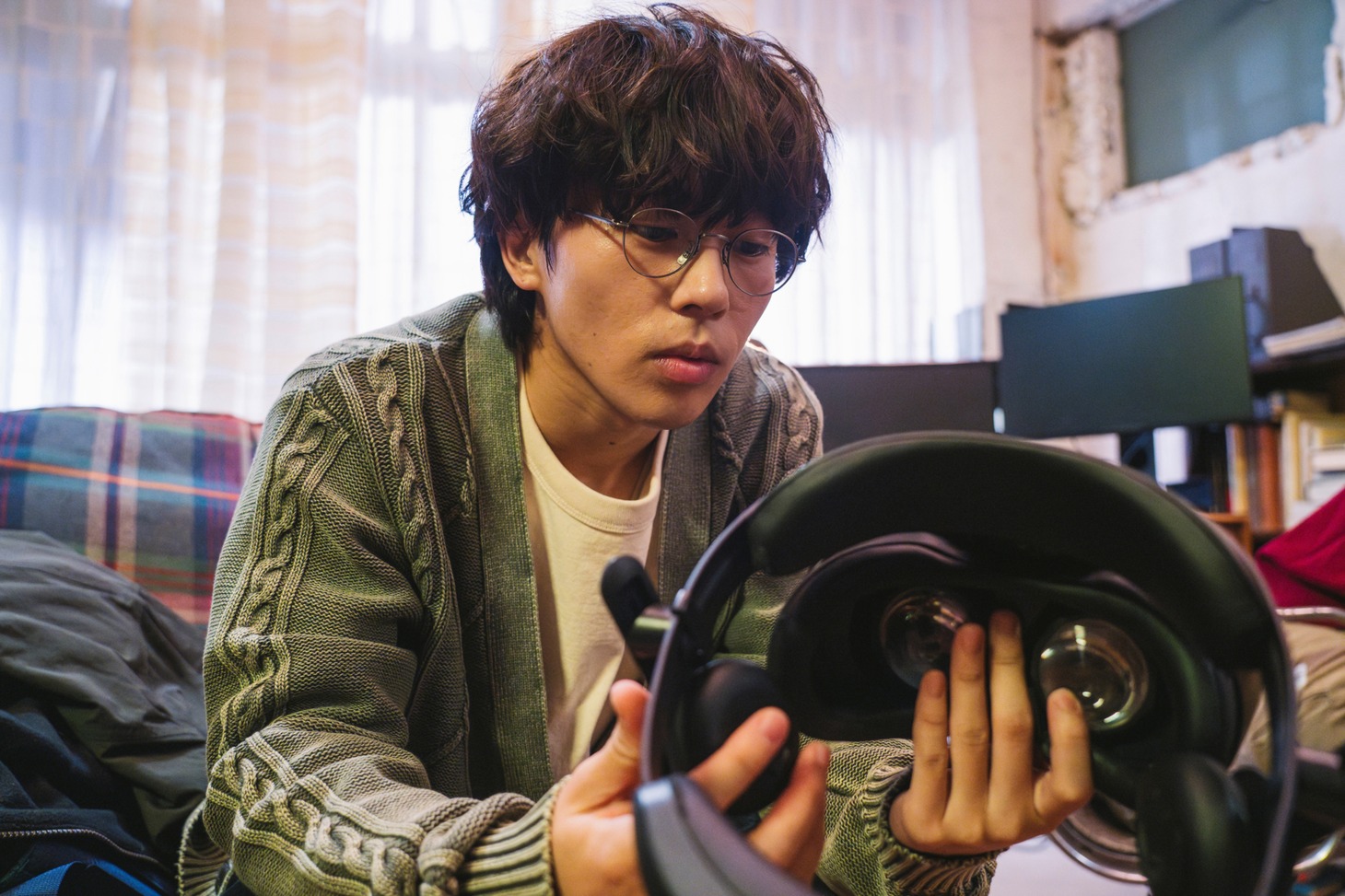 ドラマ「彼女と彼氏の明るい未来」の新規場面写真。