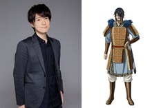 川原慶久（左）と劉冬（右）。