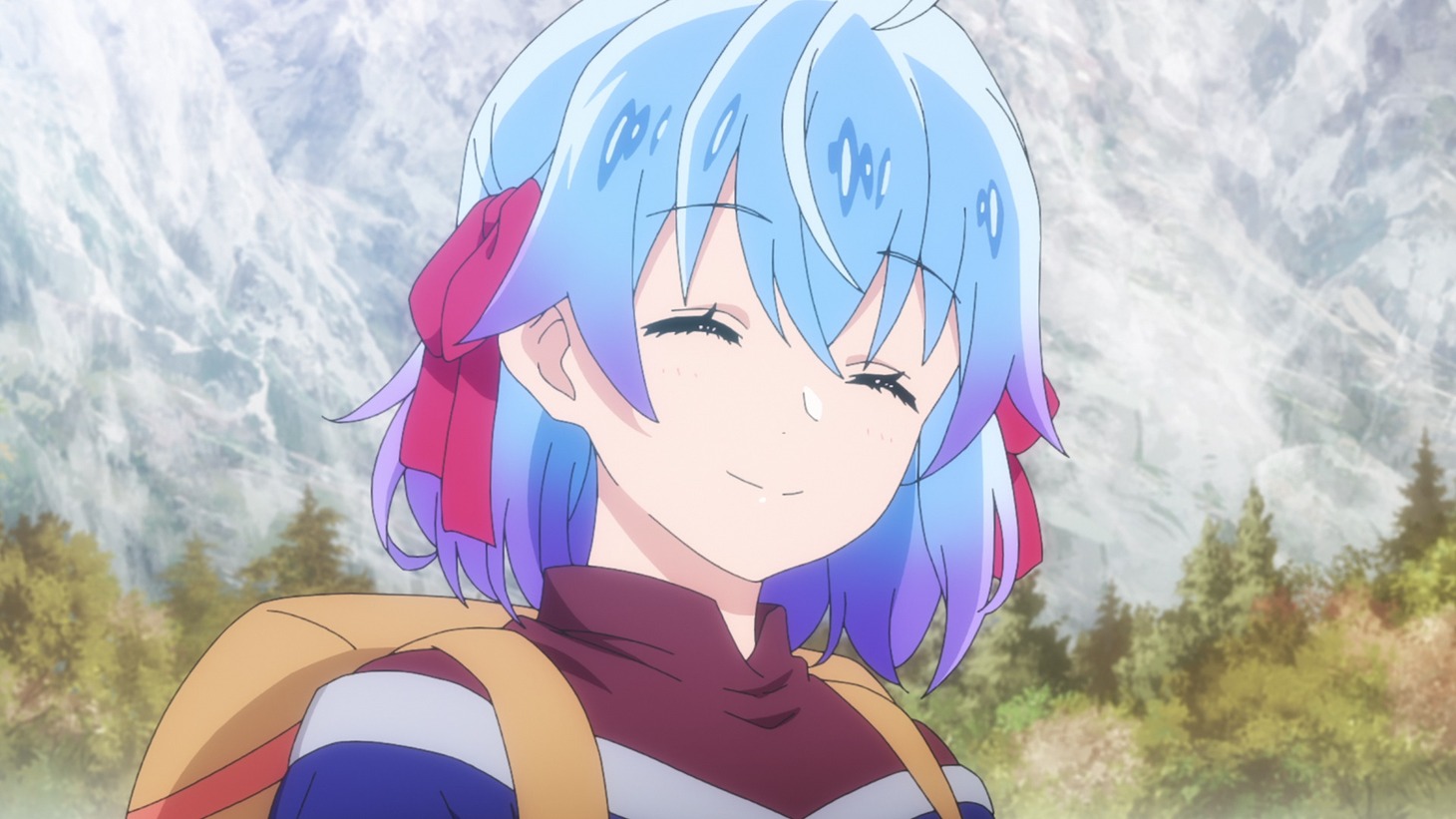 第1話「スローライフな旅をしよう」より。