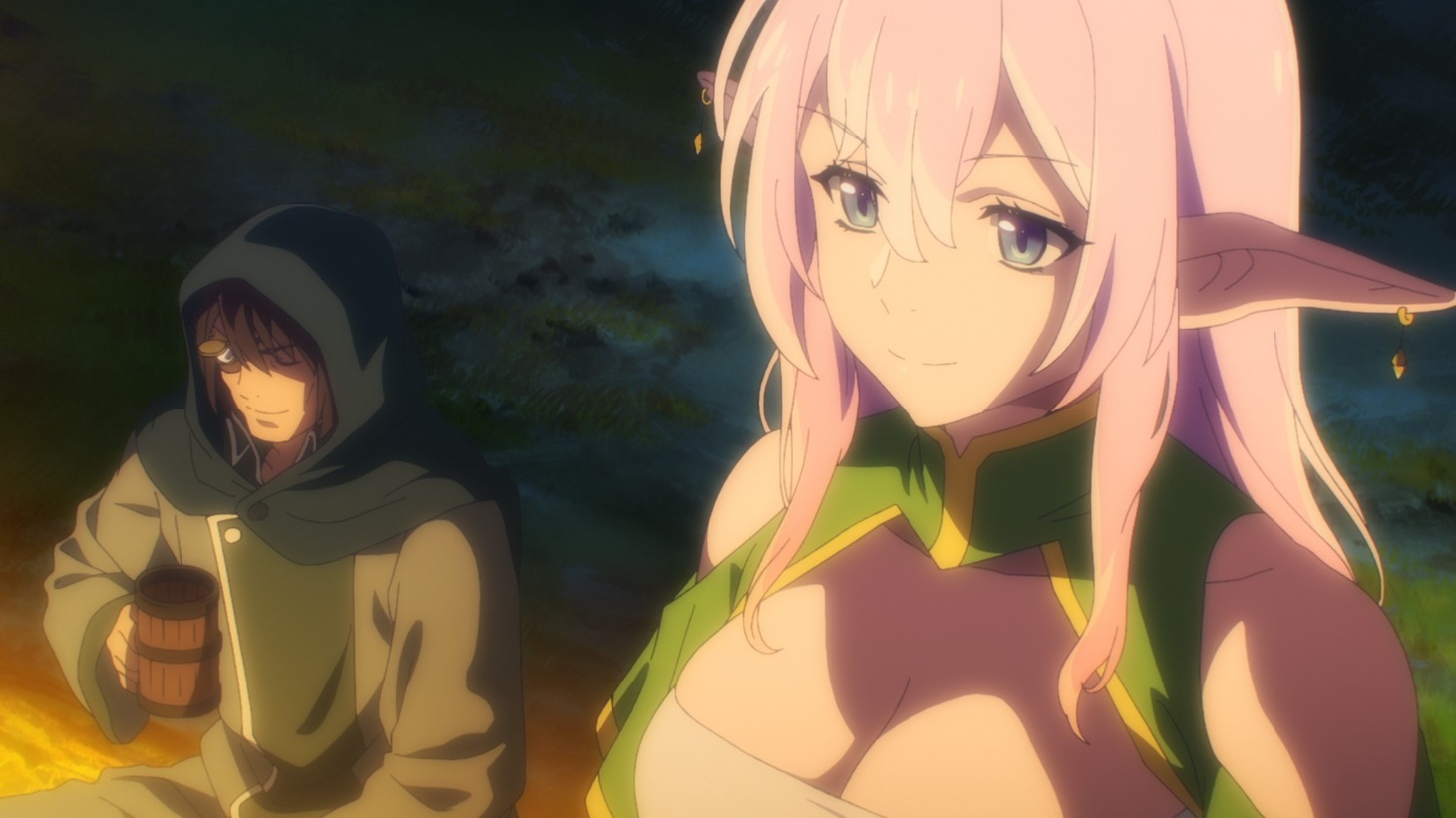 第1話「スローライフな旅をしよう」より。