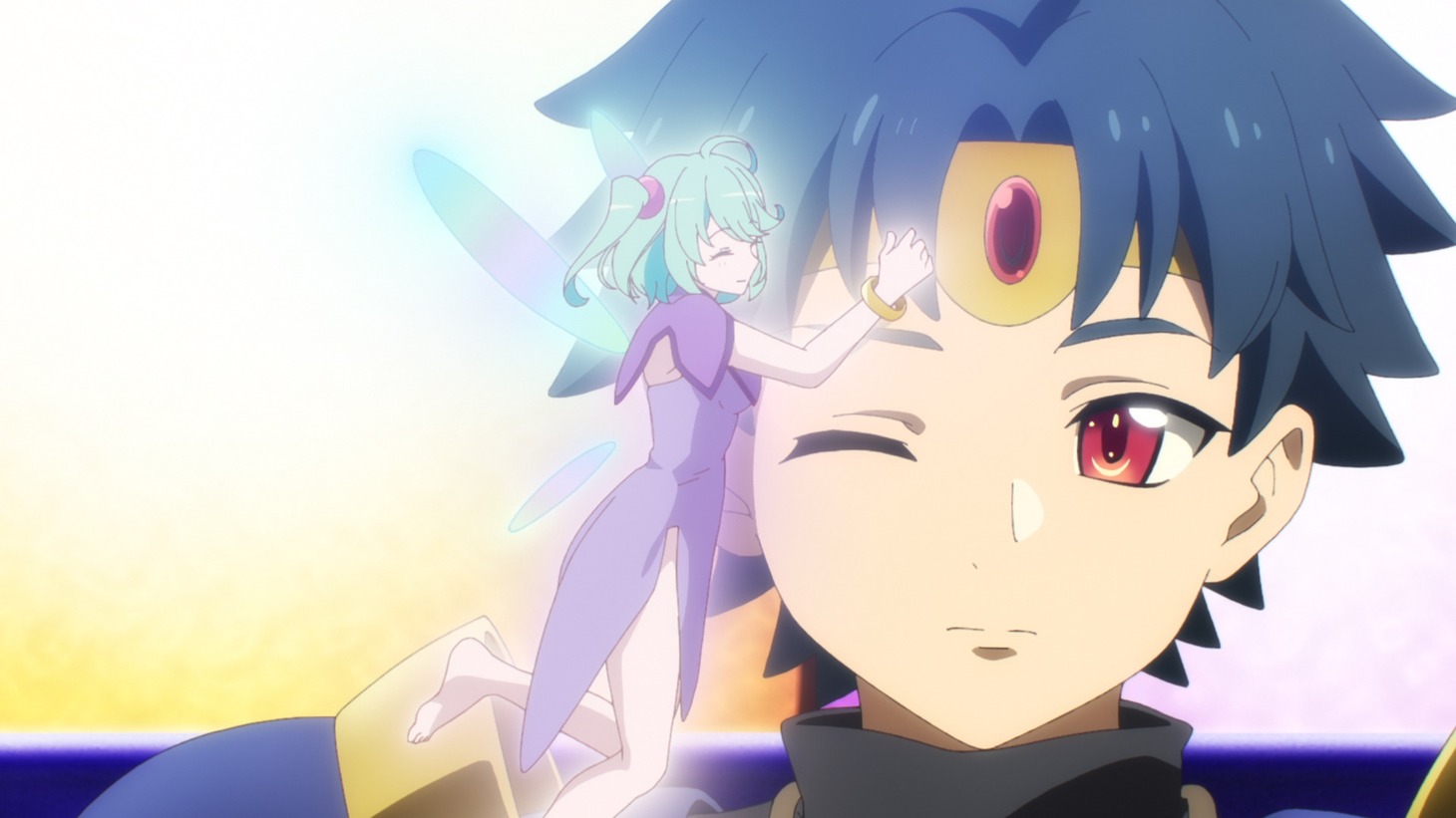 第1話「スローライフな旅をしよう」より。