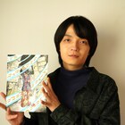 「笑いのカイブツ」入場者特典第2弾に、七野ワビせんの描き下ろしイラスト入りはがき