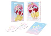 「アイドル天使ようこそようこ」のBlu-ray BOXの展開図。