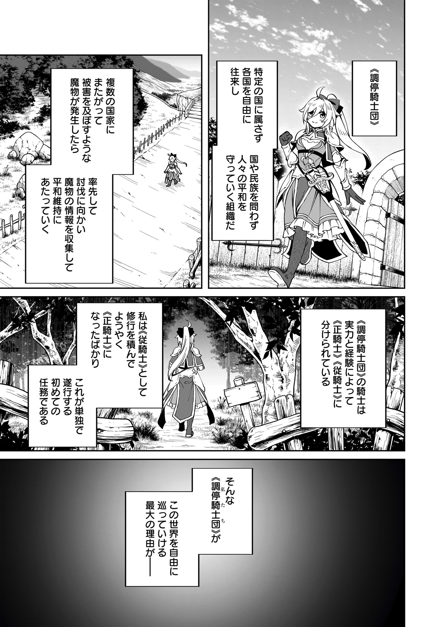 「『英雄』に憧れた少女は吸血鬼に堕ちても『英雄』を目指す」より。