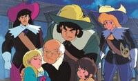 「アニメ三銃士」場面カット