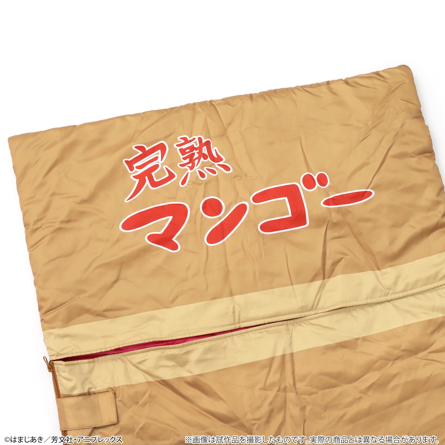 「寝袋 / 段ボール風」