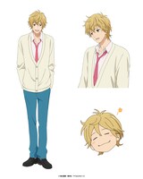 三浦健人（CV：宮野真守）のキャラクタービジュアル。 (c)椎名軽穂／集英社・Production I.G