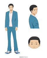 真田龍（CV：中村悠一）のキャラクタービジュアル。 (c)椎名軽穂／集英社・Production I.G