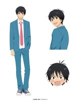 風早翔太（CV：浪川大輔）のキャラクタービジュアル。 (c)椎名軽穂／集英社・Production I.G