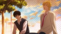アニメ「君に届け」ダイジェスト映像より。 (c)椎名軽穂／集英社・Production I.G