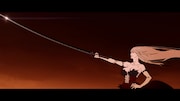 TVCM「『傷物語 -こよみヴァンプ-』日本壹長イCM」より。