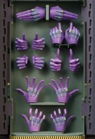 付属パーツ・手。