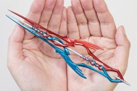 読者全員プレゼントのサイズ感。