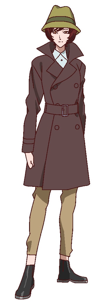 黒木せんり（CV：Lynn）。イギリスの日系人ジャーナリスト。英国での名は「メアリー・ブラックウッド」。日本ではこの名で記者の活動をしている。英国公使館にも自由に出入りしており、パークス公使のビジネスパートナーとして、その手先となって諜報的な活動も行う。なかなかしたたかで、行動的な性格。