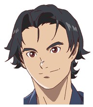 折笠静馬（CV：中村悠一）