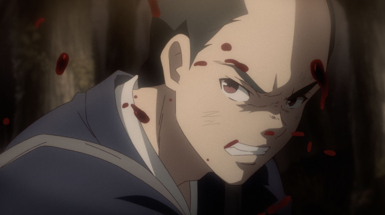 アニメ「明治撃剣-1874-」場面カット