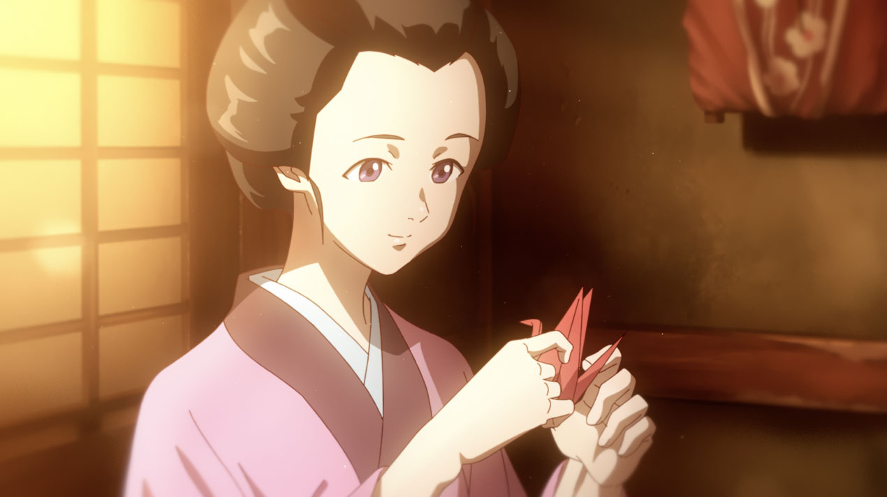 アニメ「明治撃剣-1874-」場面カット