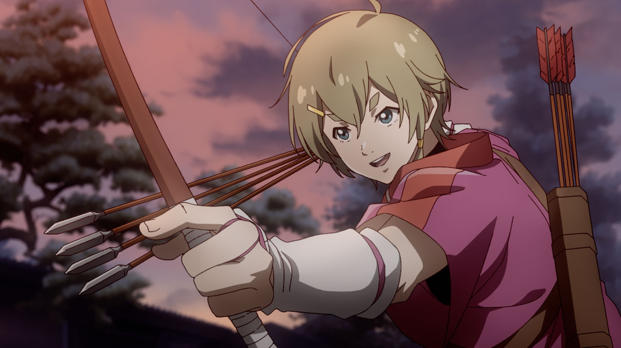 アニメ「明治撃剣-1874-」場面カット