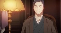 アニメ「明治撃剣-1874-」より、江藤新平。