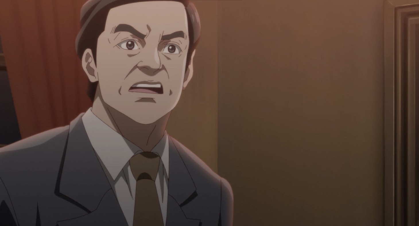 アニメ「明治撃剣-1874-」より、木戸孝允。