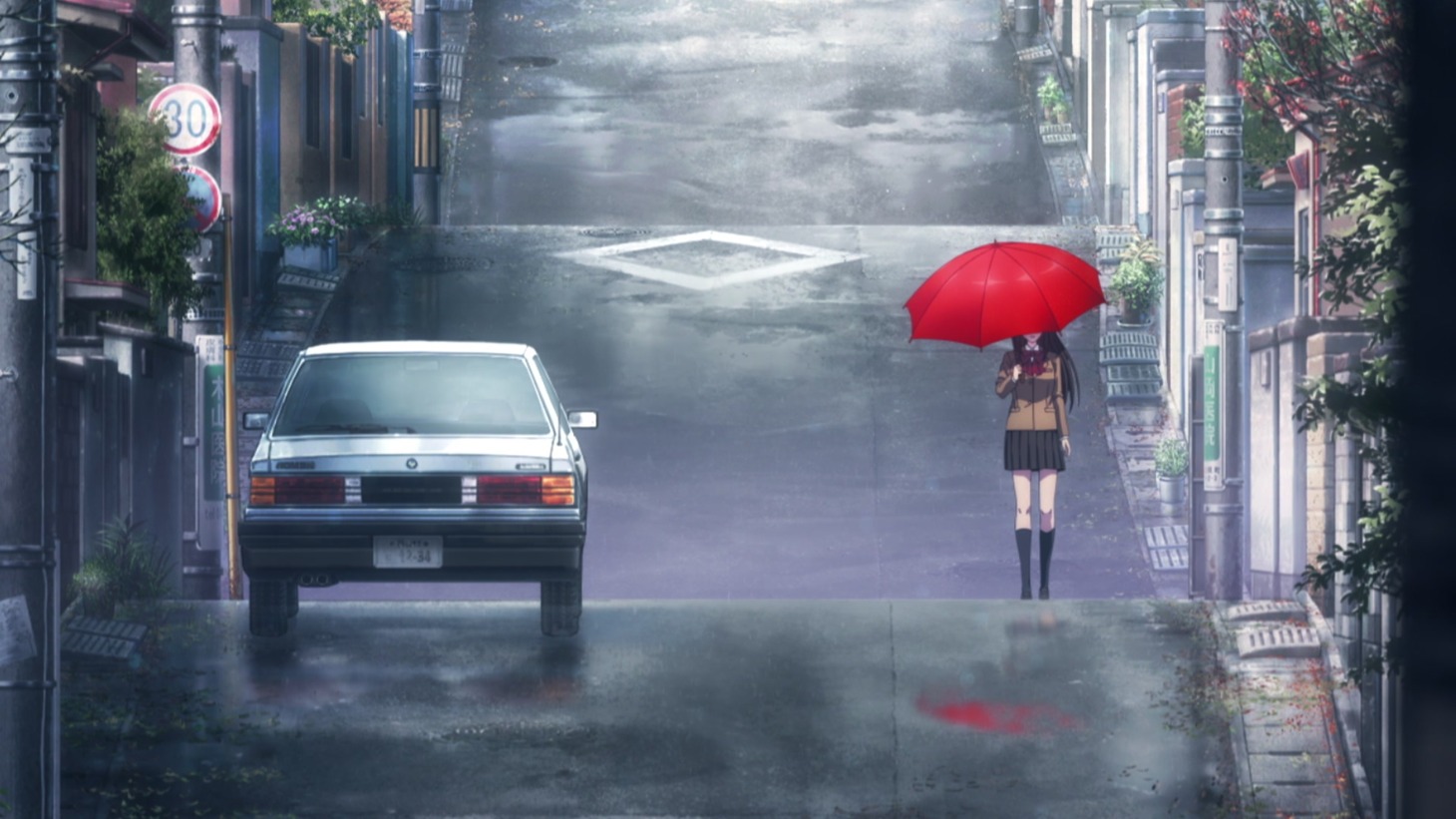 劇場アニメ「魔法使いの夜」ティザーPV第2弾より。