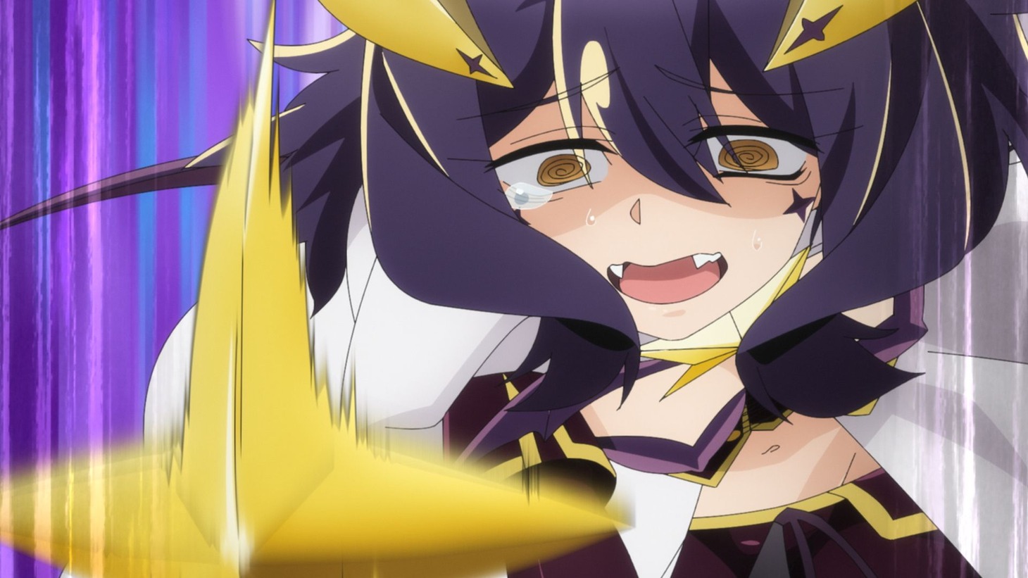 第1話「悪の女幹部、誕生!?」より。