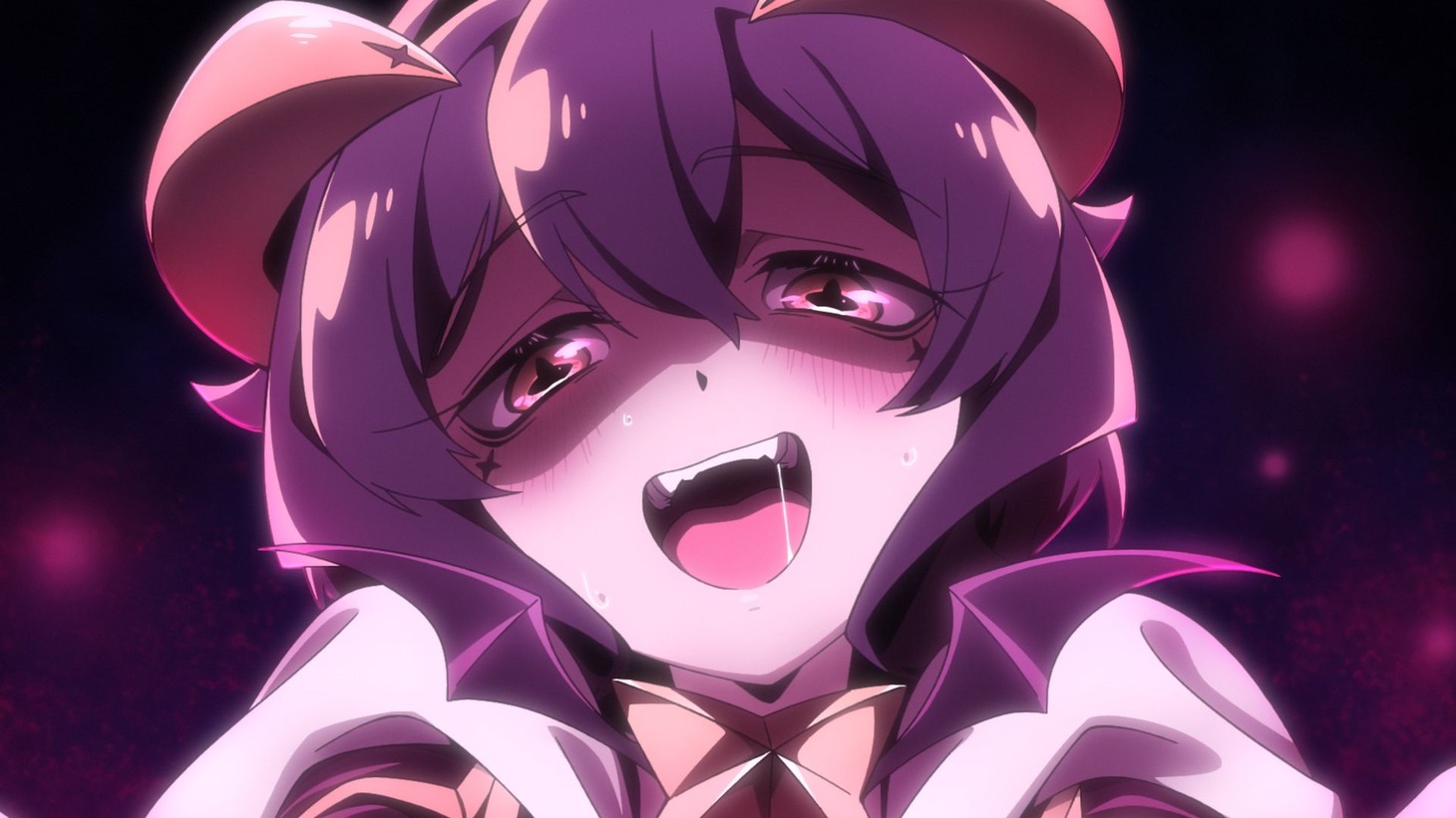 第1話「悪の女幹部、誕生!?」より。
