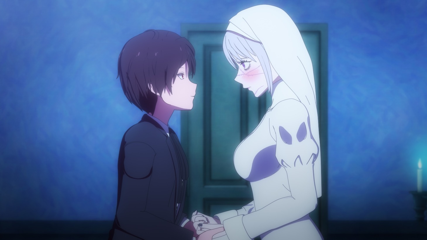 TVアニメ「死神坊ちゃんと黒メイド」より。
