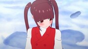 TVアニメ「死神坊ちゃんと黒メイド」より。