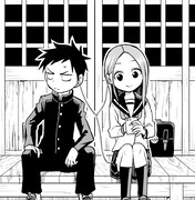 「からかい上手の高木さん」より。(c)山本崇一朗/小学館