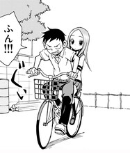 「からかい上手の高木さん」より。(c)山本崇一朗/小学館