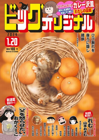 ビッグコミックオリジナル2号