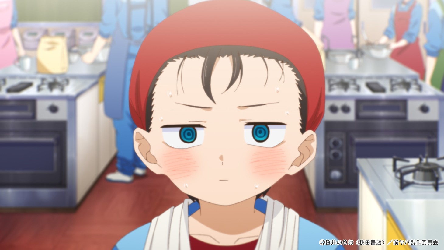 TVアニメ「僕の心のヤバイやつ」第13話「僕らは探している」より。