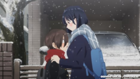 TVアニメ「僕の心のヤバイやつ」第13話「僕らは探している」より。